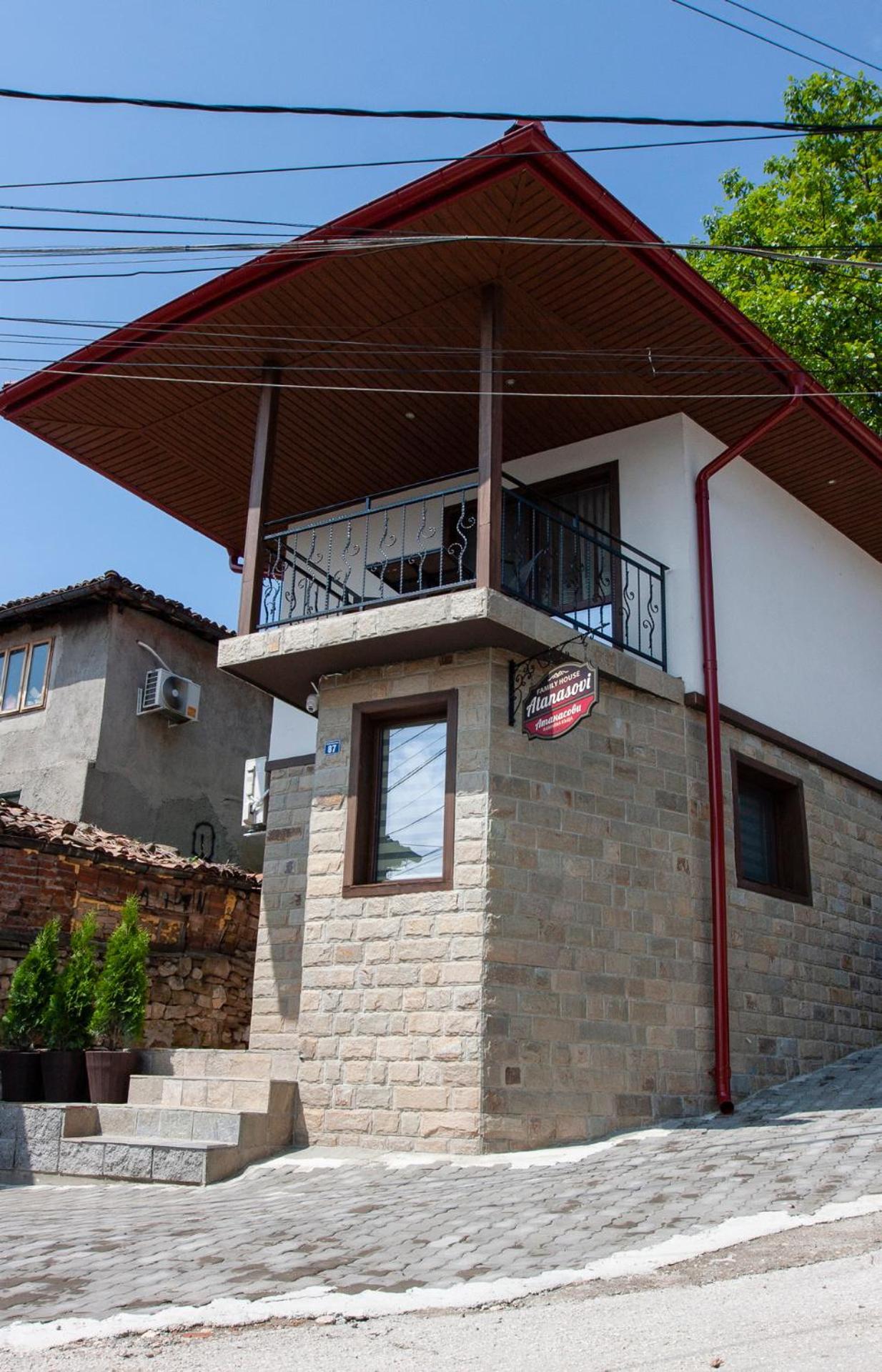 Family House Atanasovi Villa Veliko Tarnovo Exterior photo